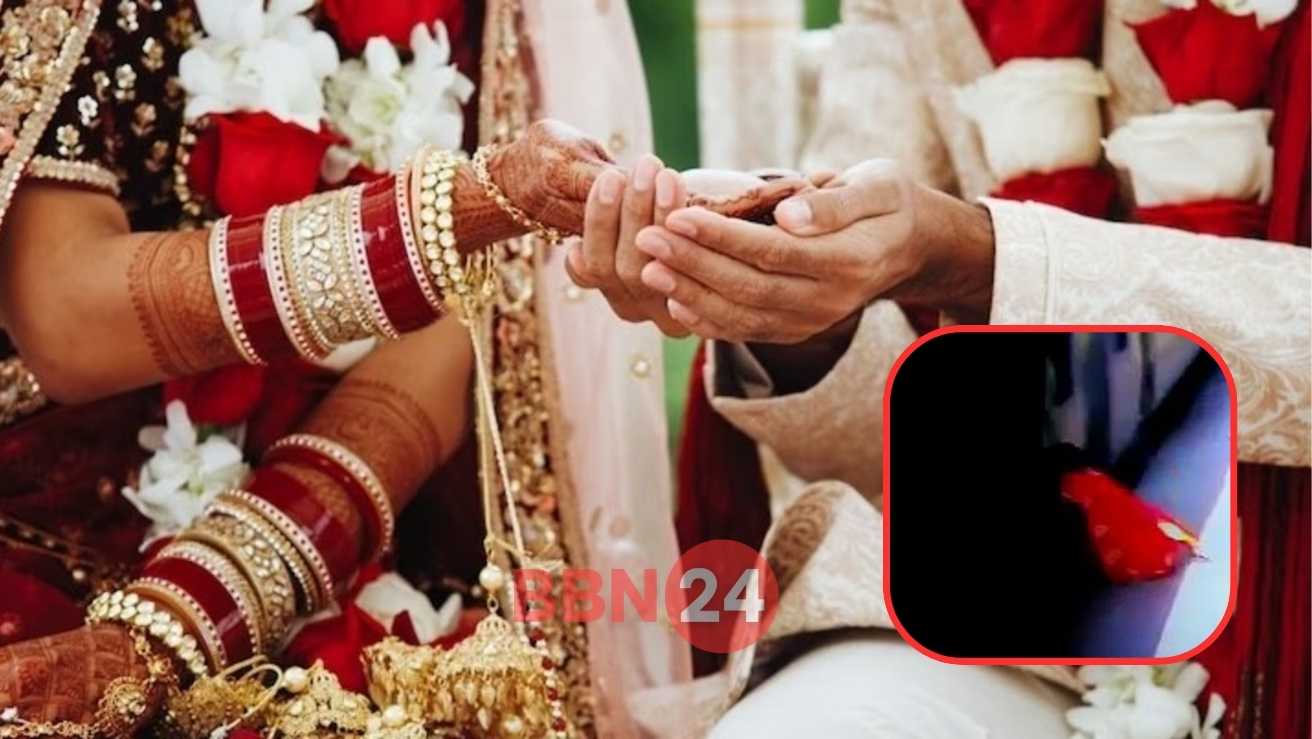 Newly Married Woman Falls From Train Husband Carries Injured Wife For 1 Km