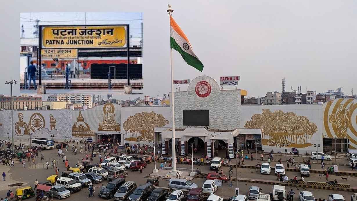 Patna Junction Redevelopment New Ticket Counters Fob Construction