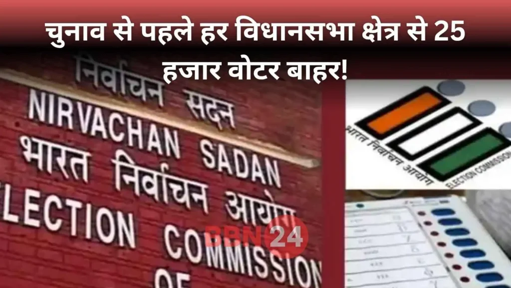 Bihar Voter List Purification Before Election 2025