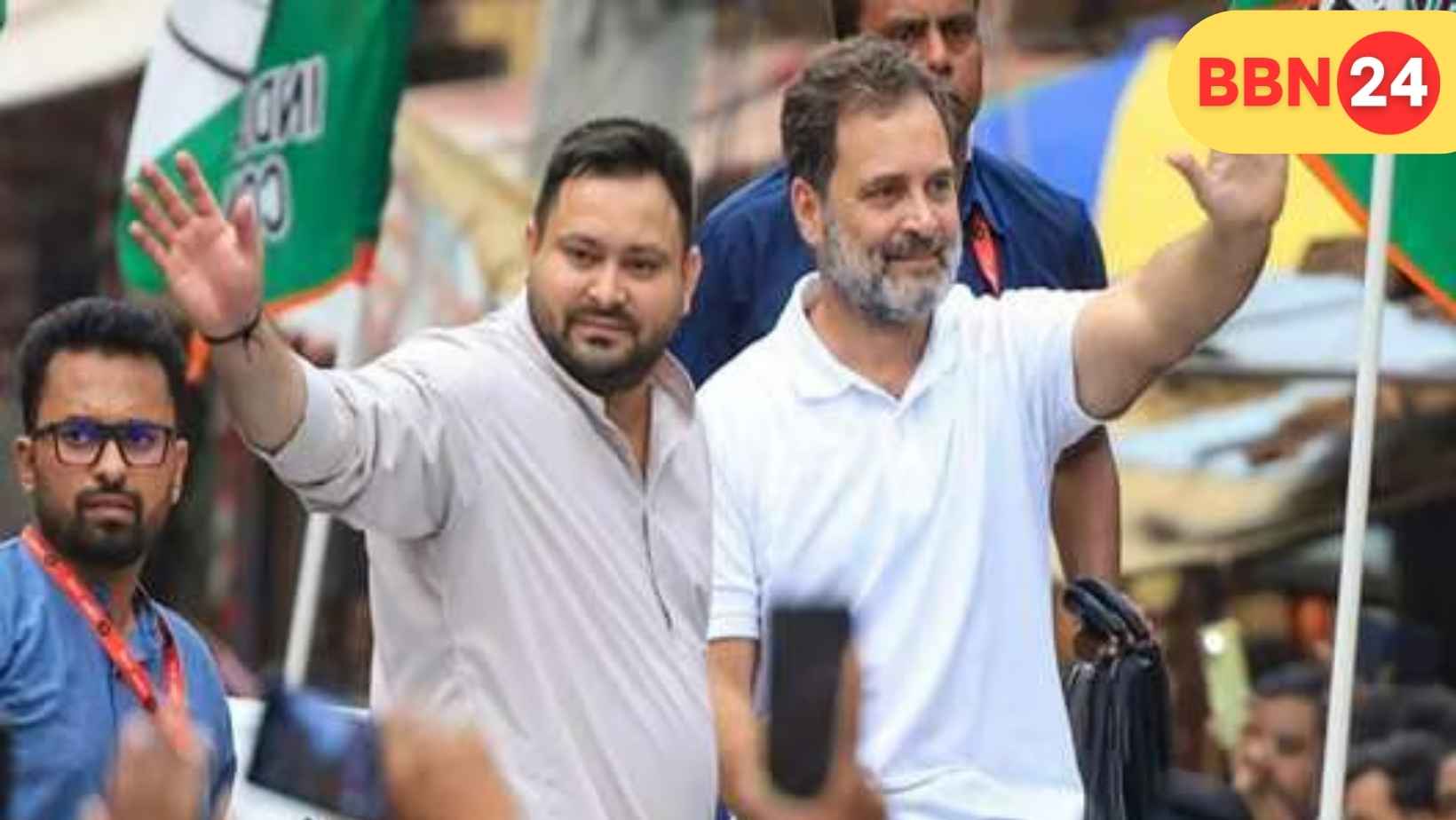 Bihar Politics Tejashwi Yadav Announces Rahul Gandhi As Next Pm