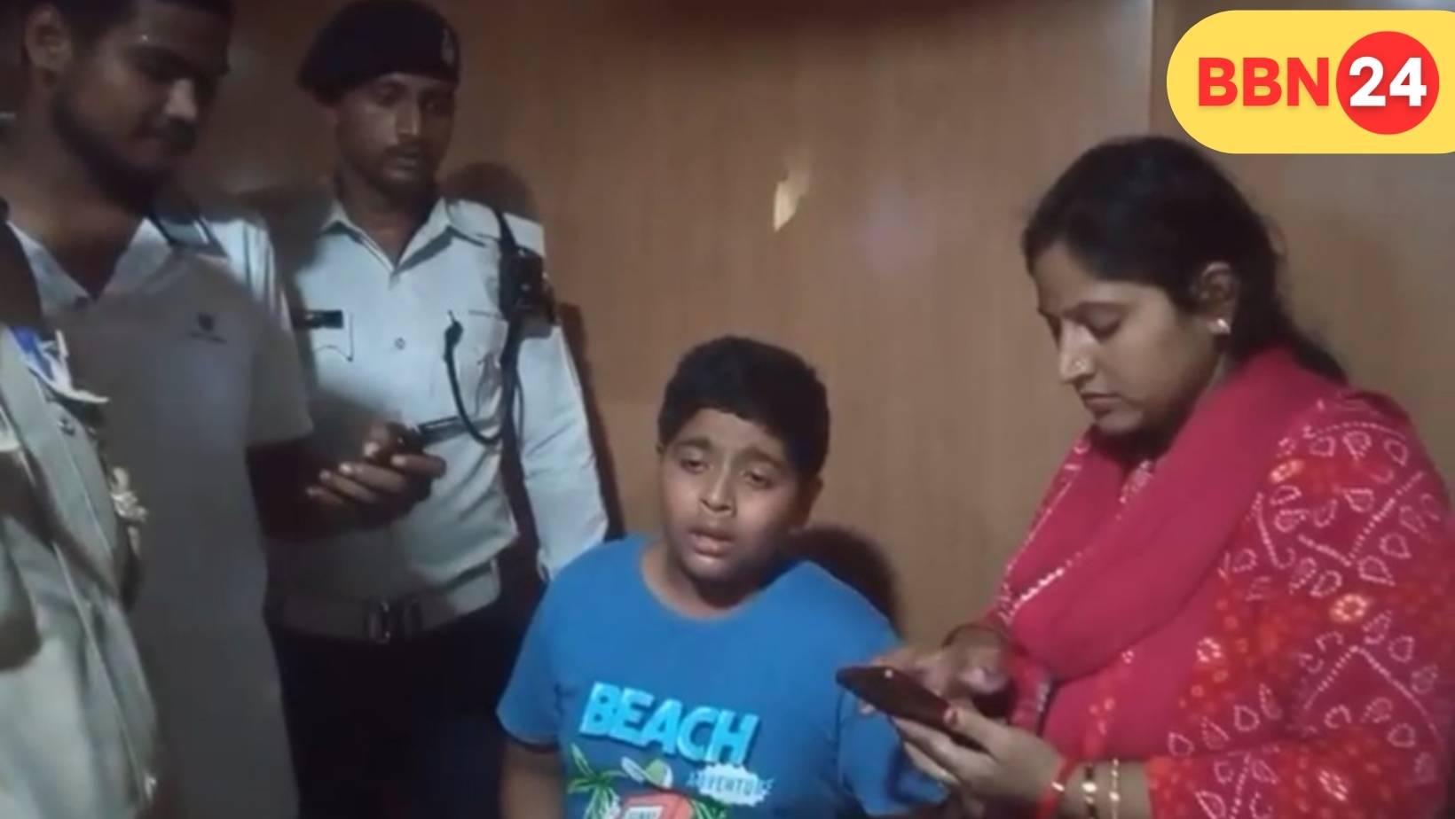 Patna Boy Kidnapping Claim Cctv Footage