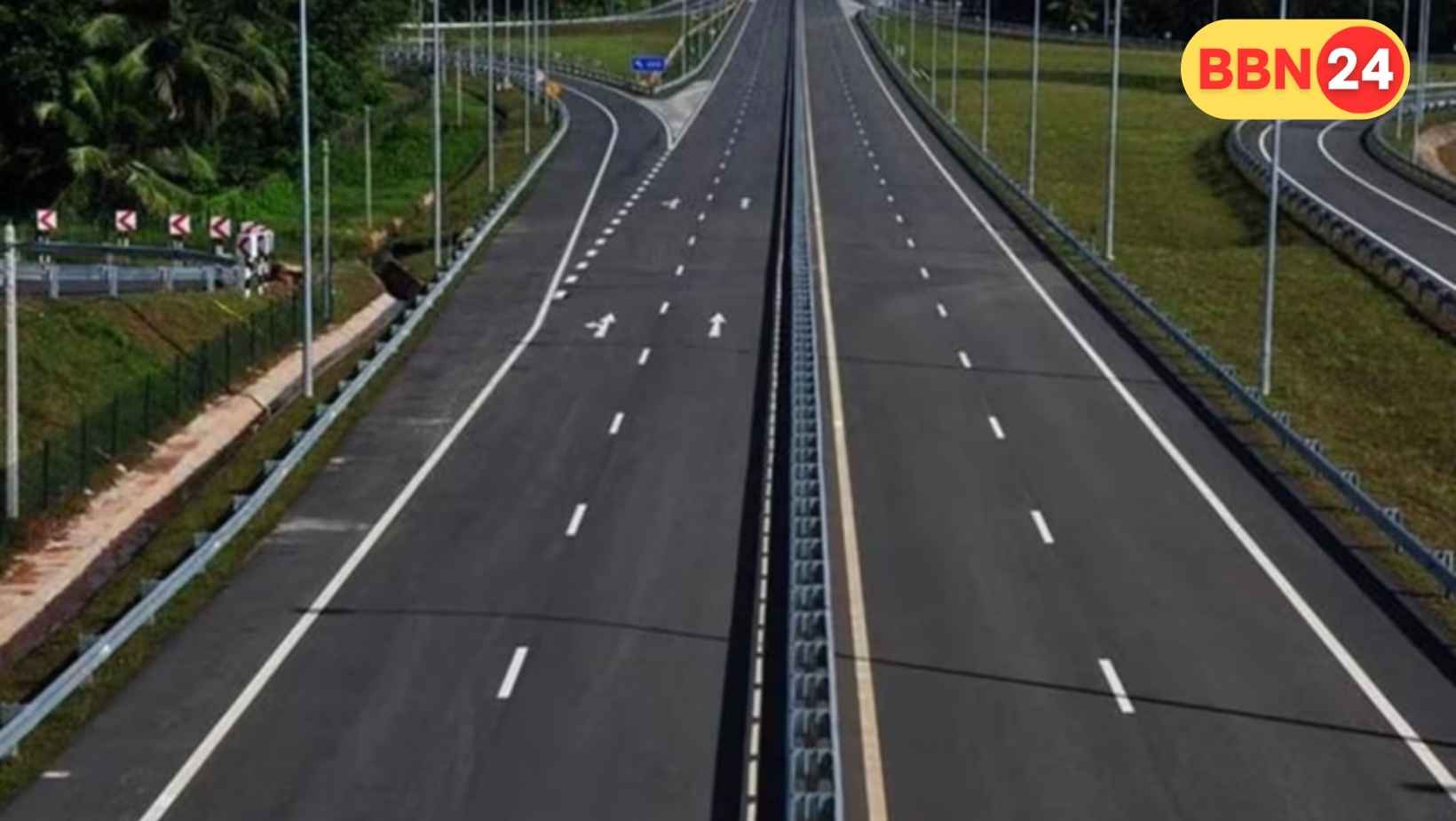 Ranchi Airport Birsa Chowk 6 Lane Road