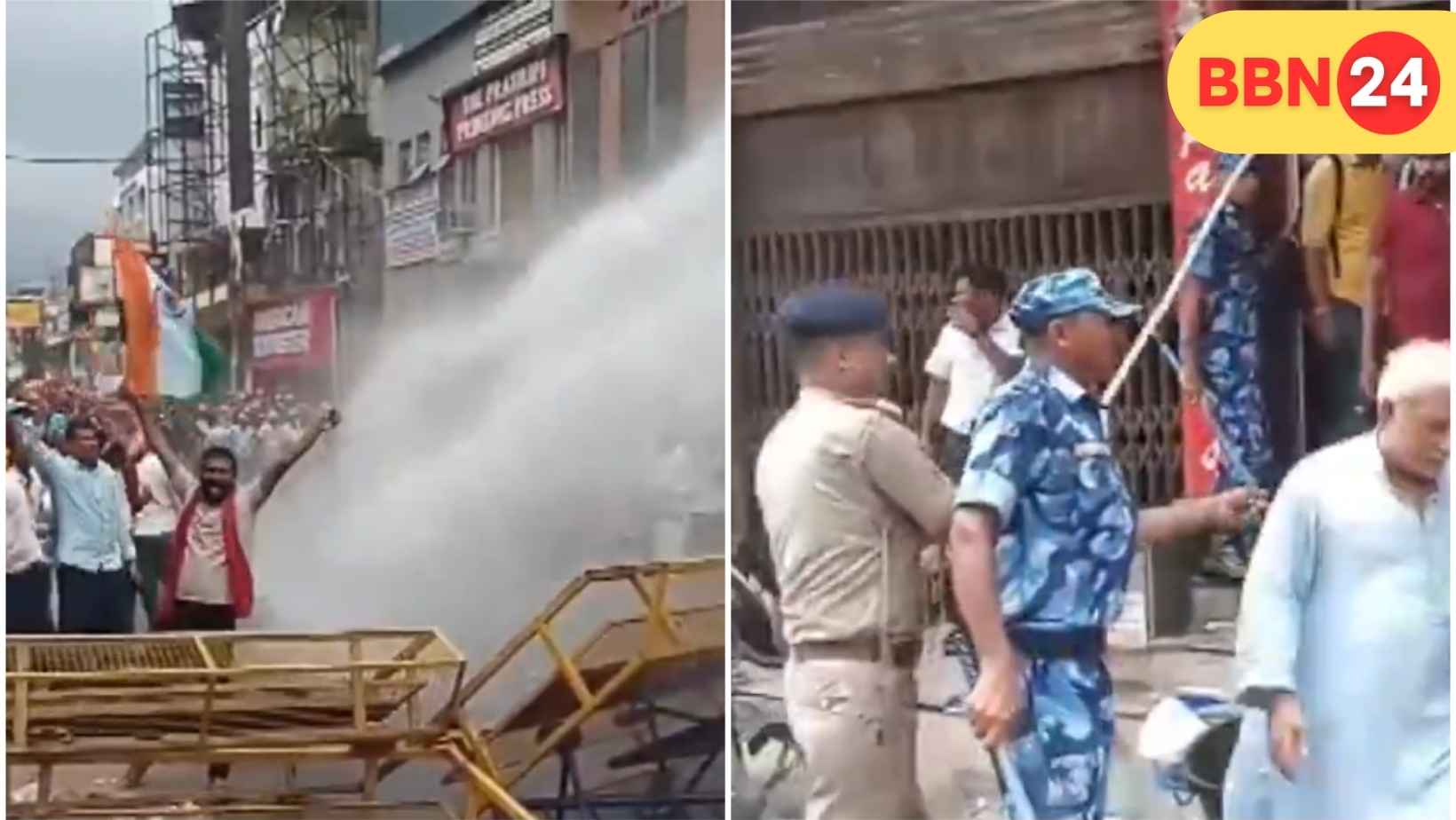 Ration Dealers Patna Police Clash