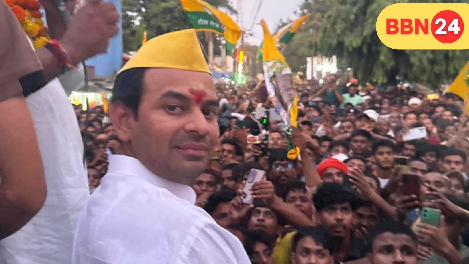 Tej Pratap Yadav Targets Bhai Virendra In Maner